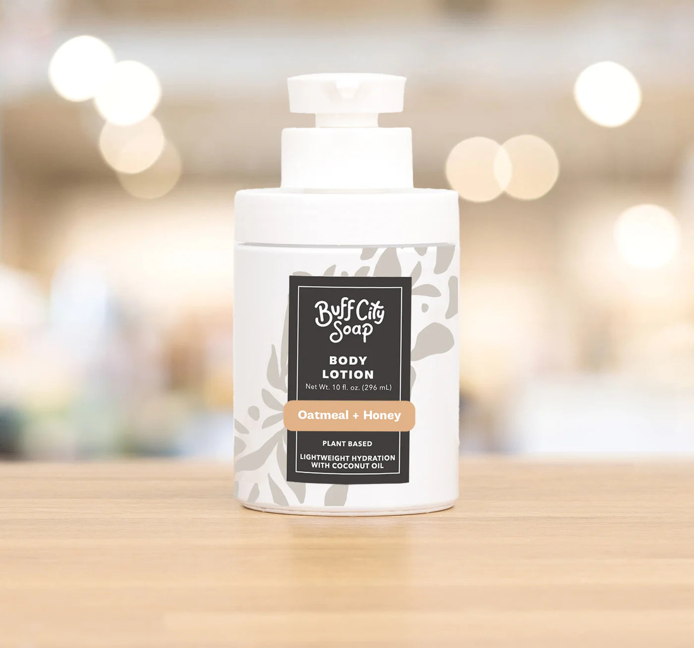 Oatmeal & Honey Body Lotion