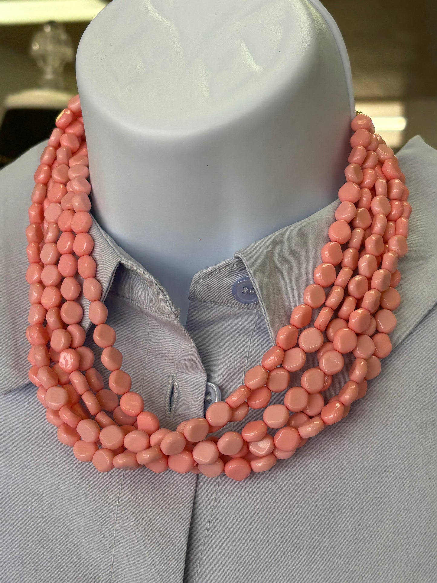 Coral Stones Neckace
