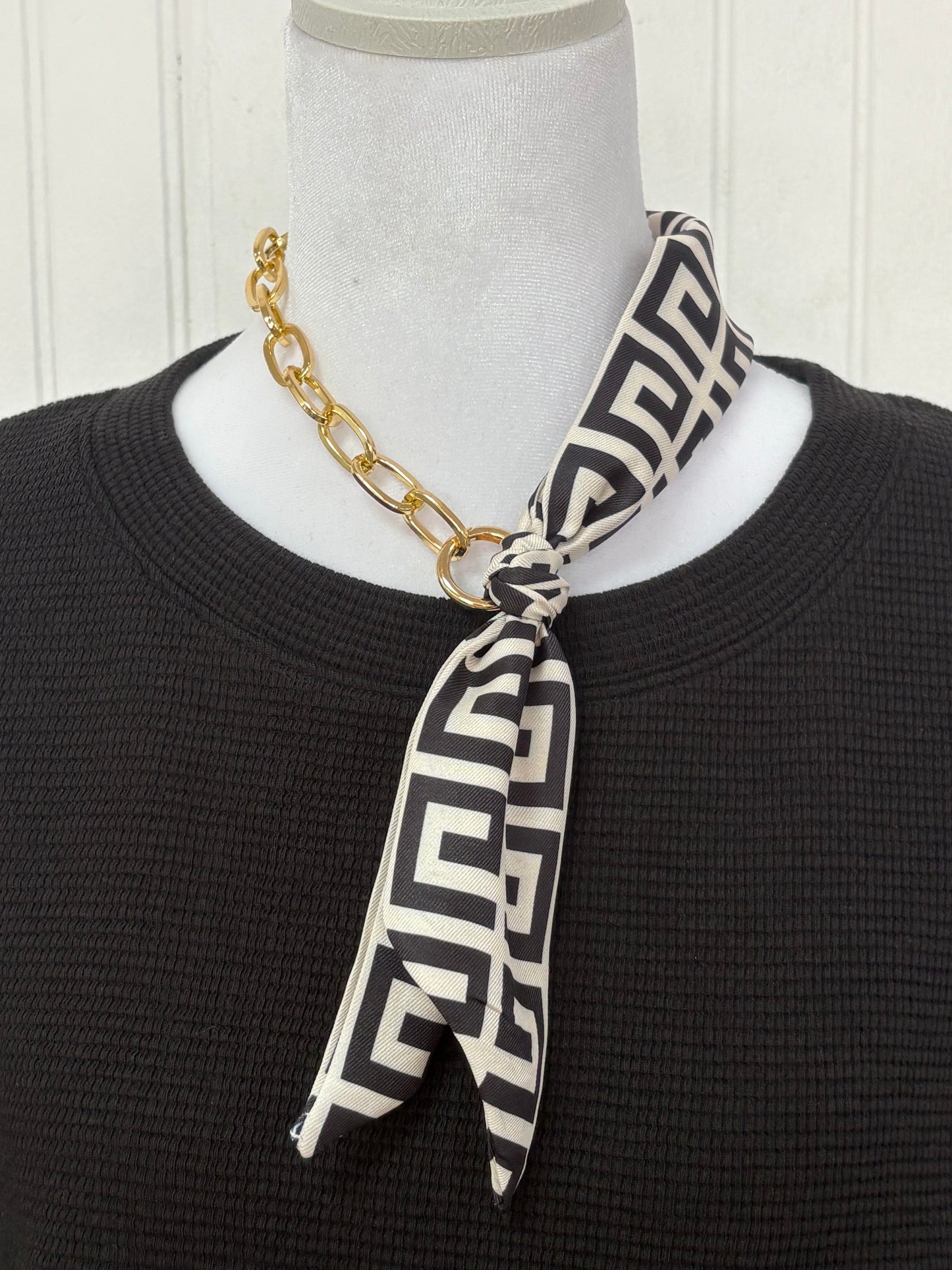 Alyssa Scarf Necklace