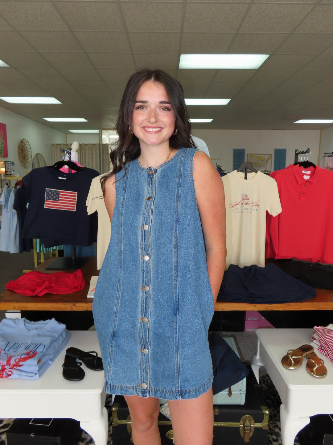 Dakota Denim Dress