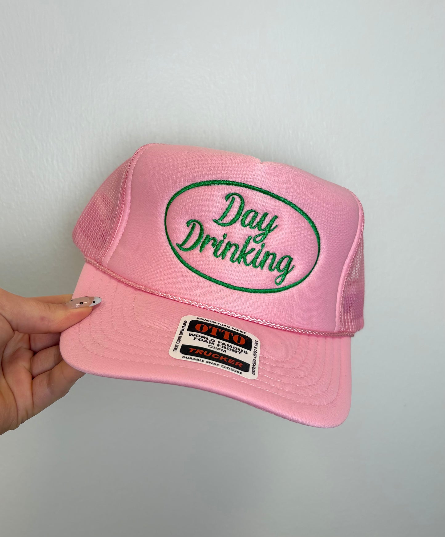Day Drinking Trucker Hat