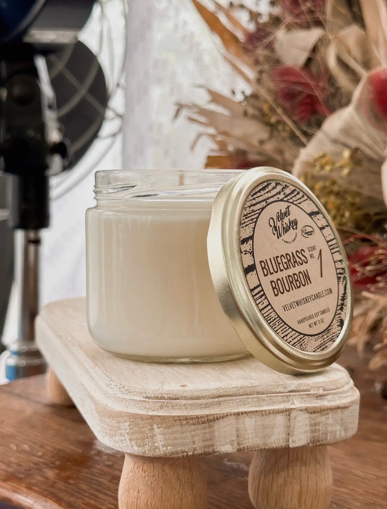 11 oz Bluegrass Bourbon Candle