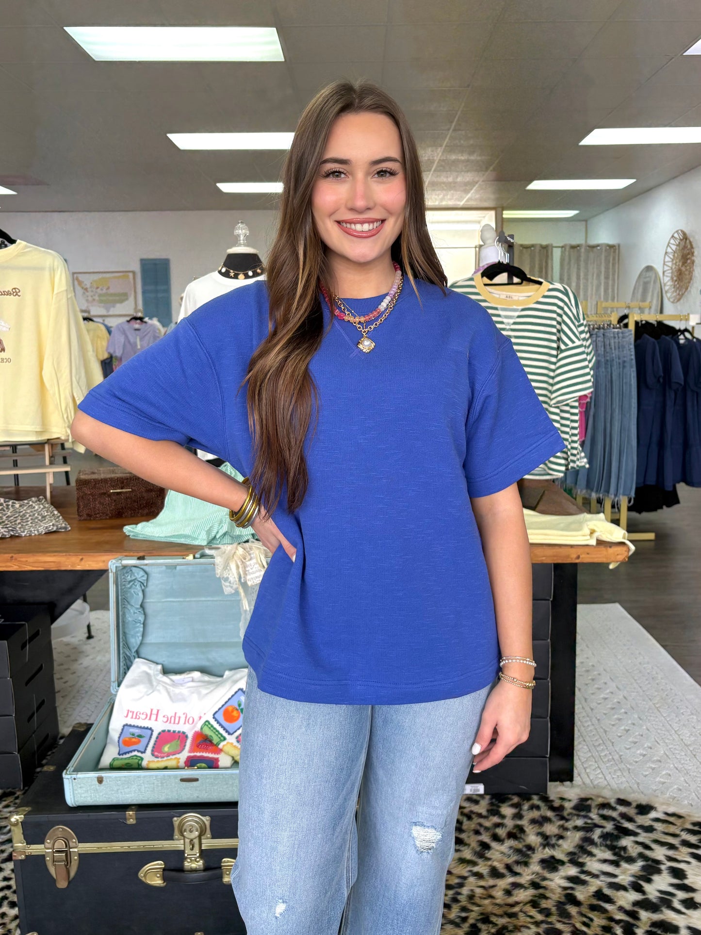 Cobalt Crush Top