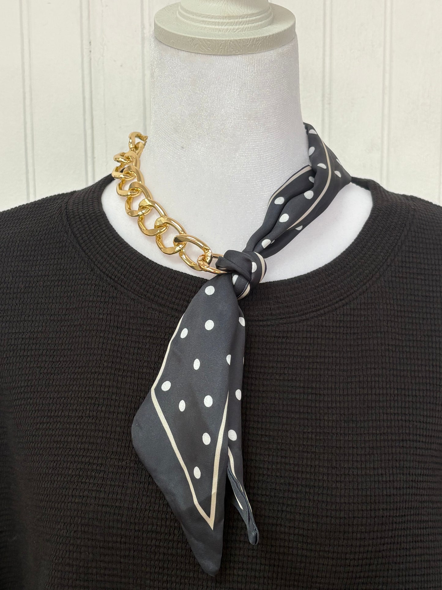 Caylan Scarf Necklace