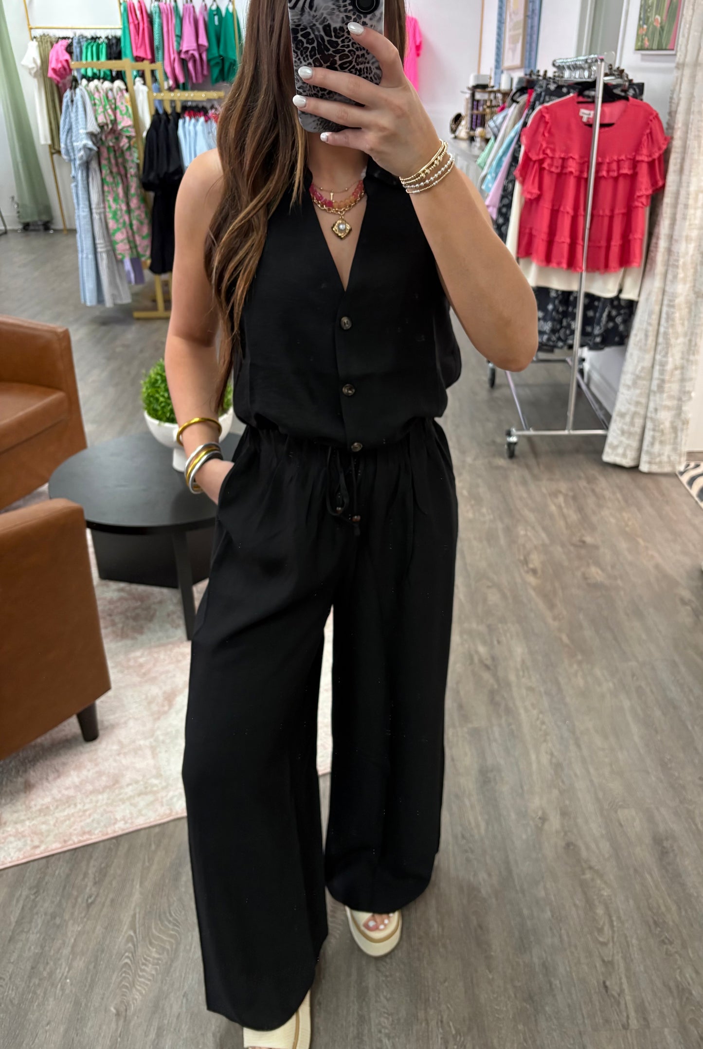 Jetset Linen Pant