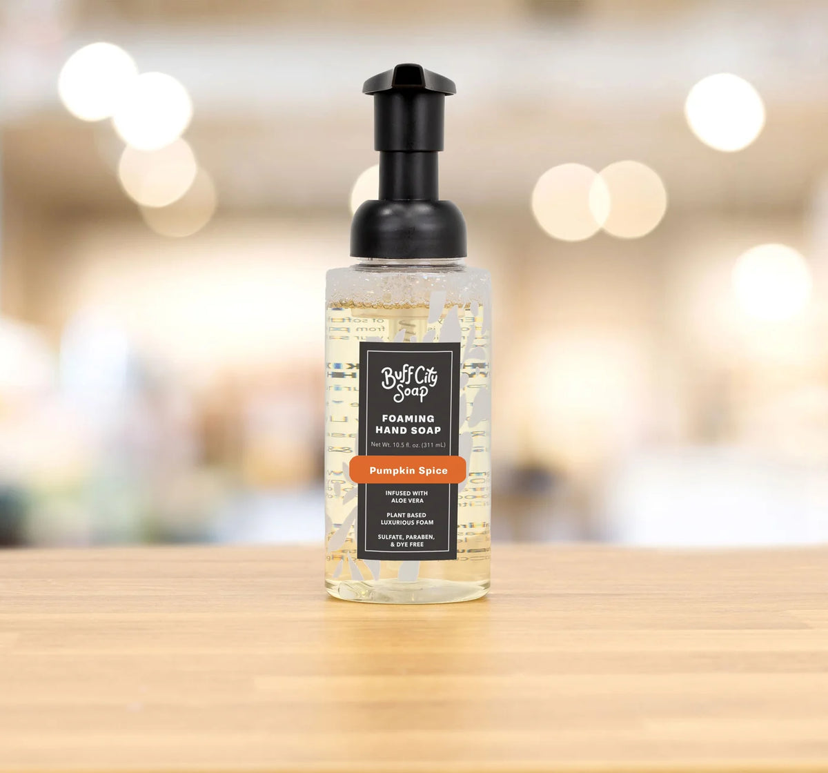Pumpkin Spice Foaming Hand Soap
