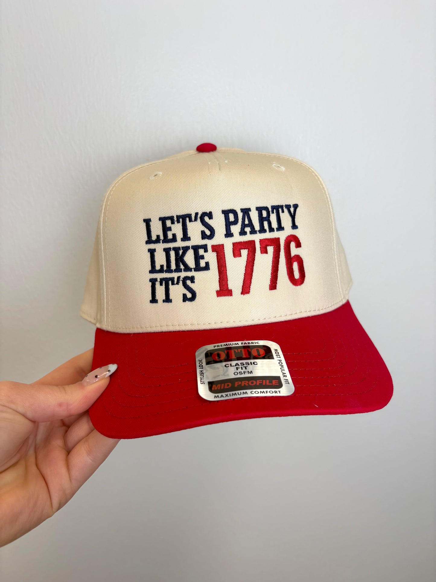 Let's Party Like It's 1776 Trucker Hat