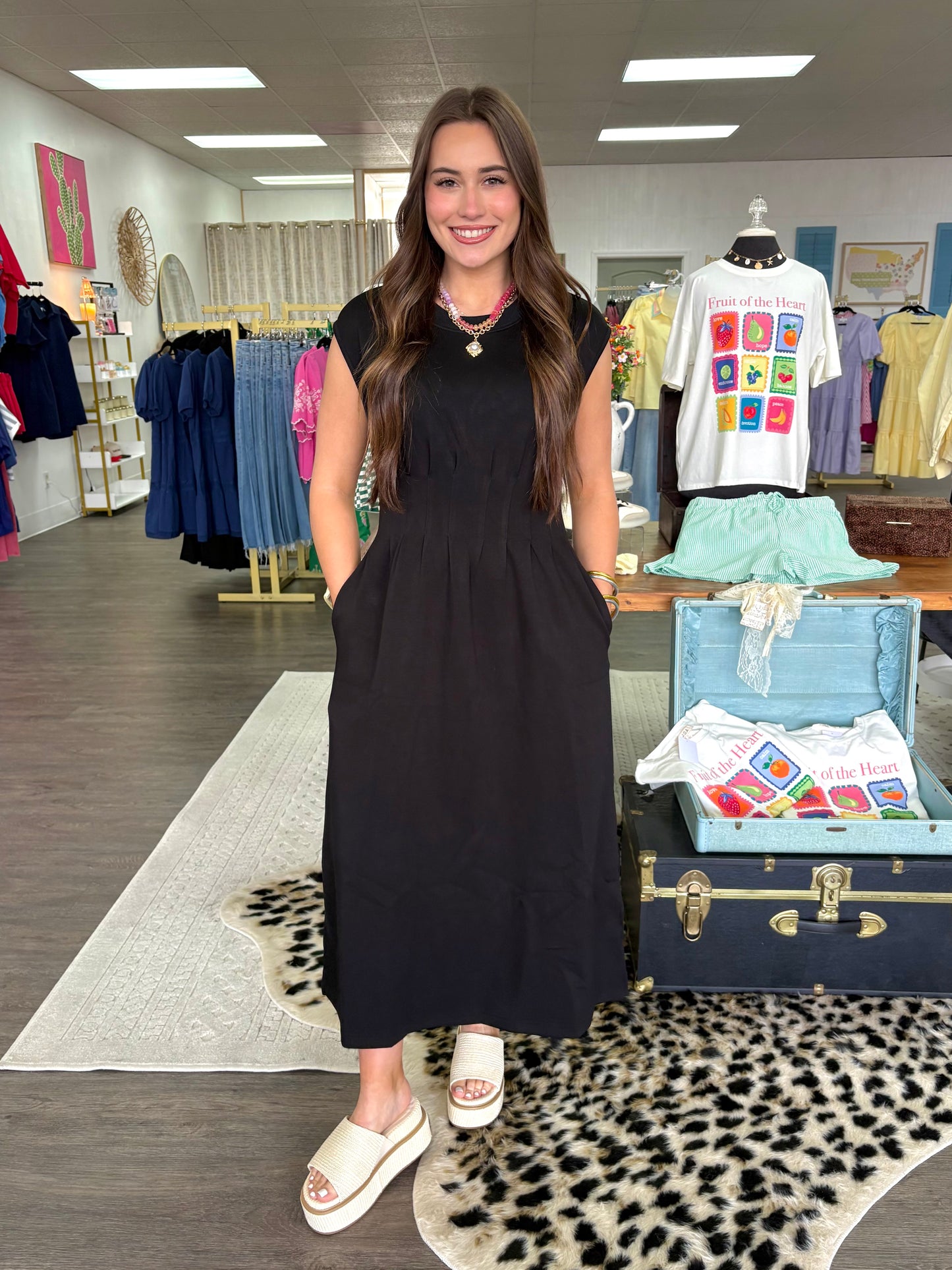 Cloud Nine Cinch Dress