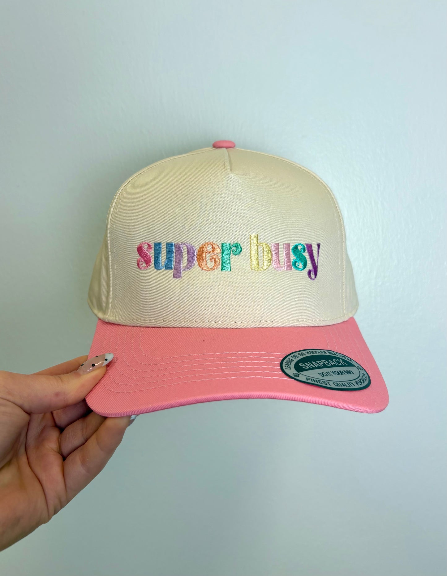 Super Busy Trucker Hat