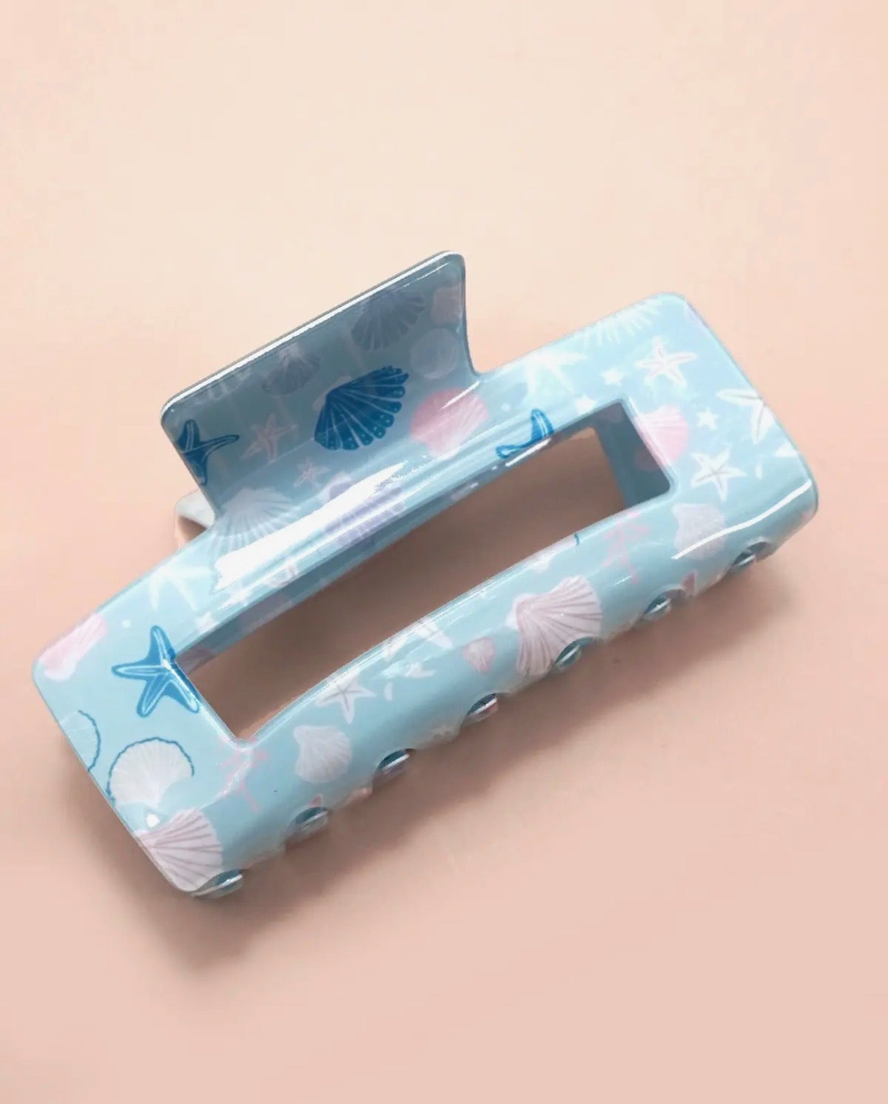 Under The Sea Seashell Claw Clip