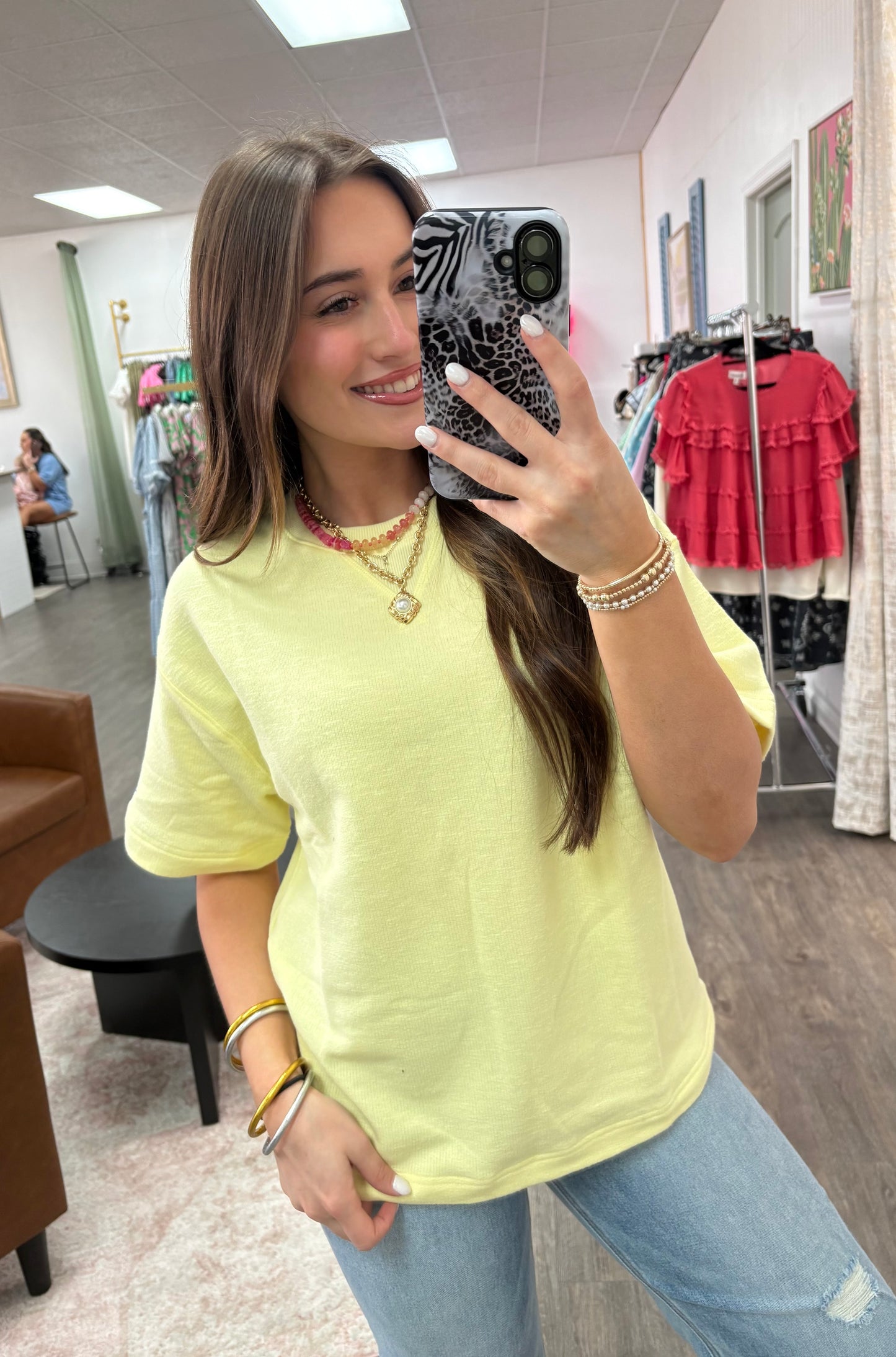 Lemon Light Top