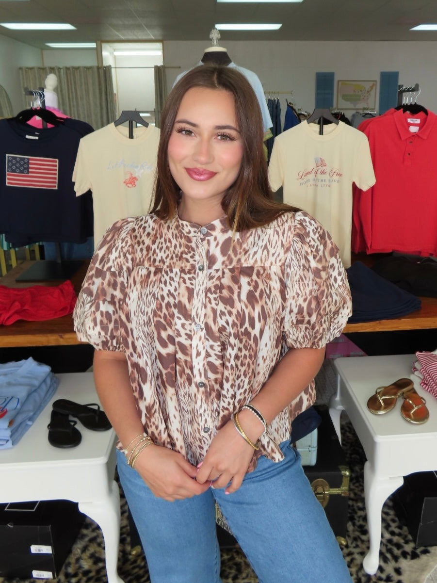 Wild Side Blouse