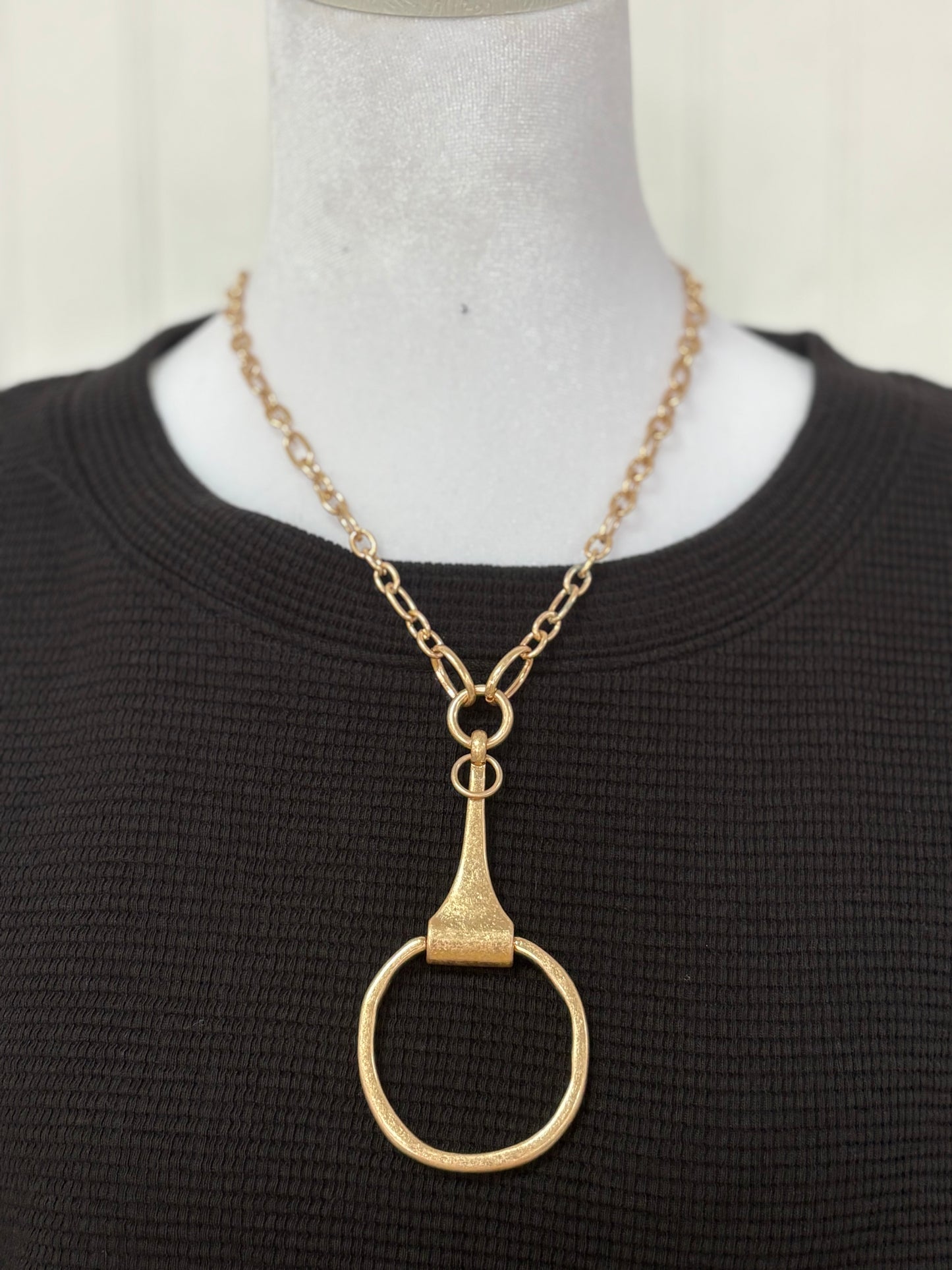 Saddle Up Necklace