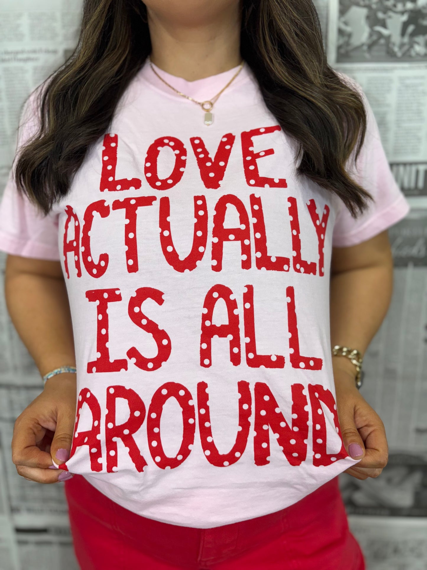 Love Is All Around Tee