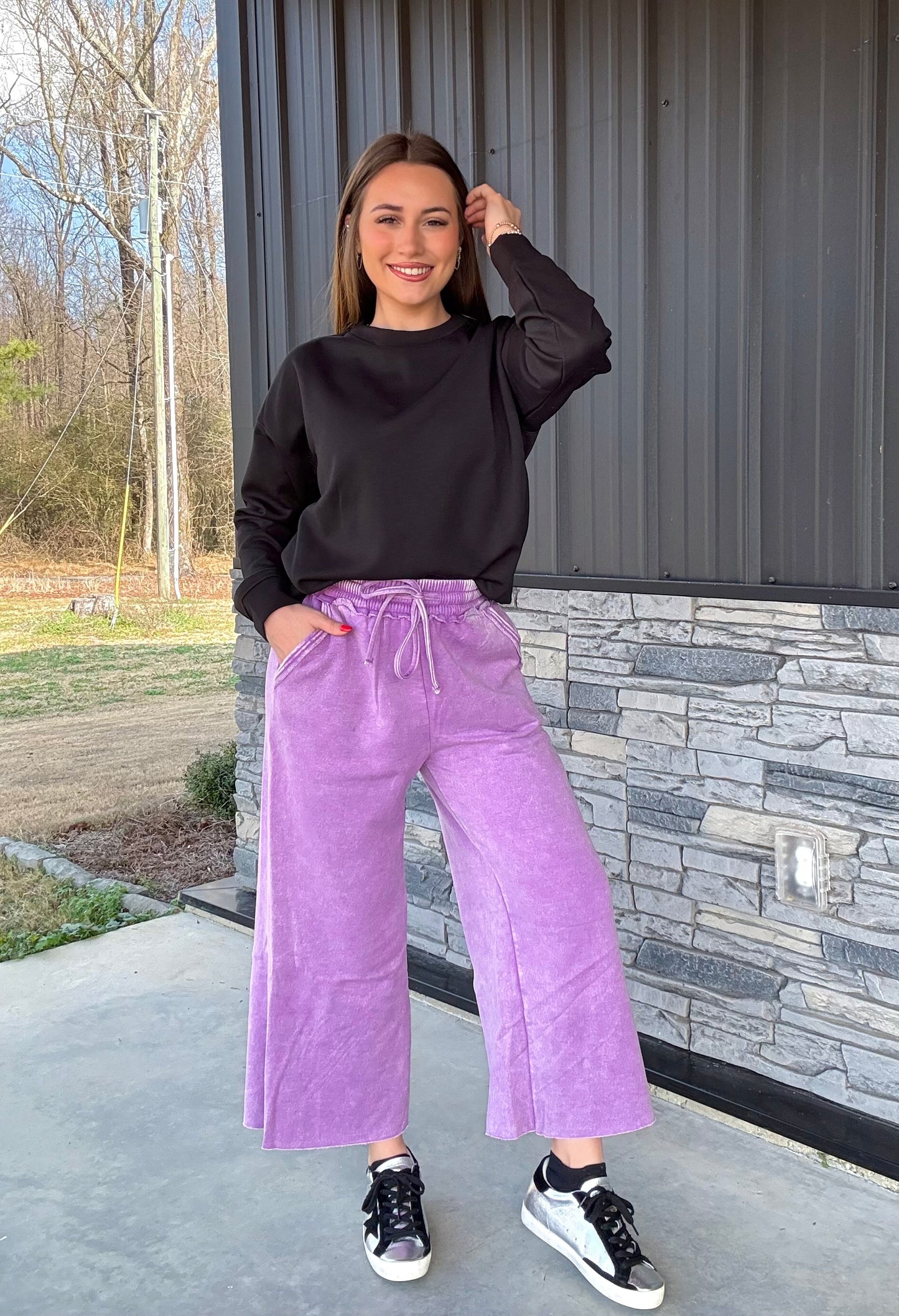 Scuba Round Neck Sweatshirt