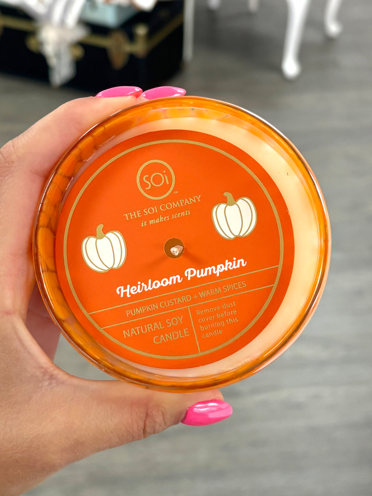Heirloom Pumpkin Candle