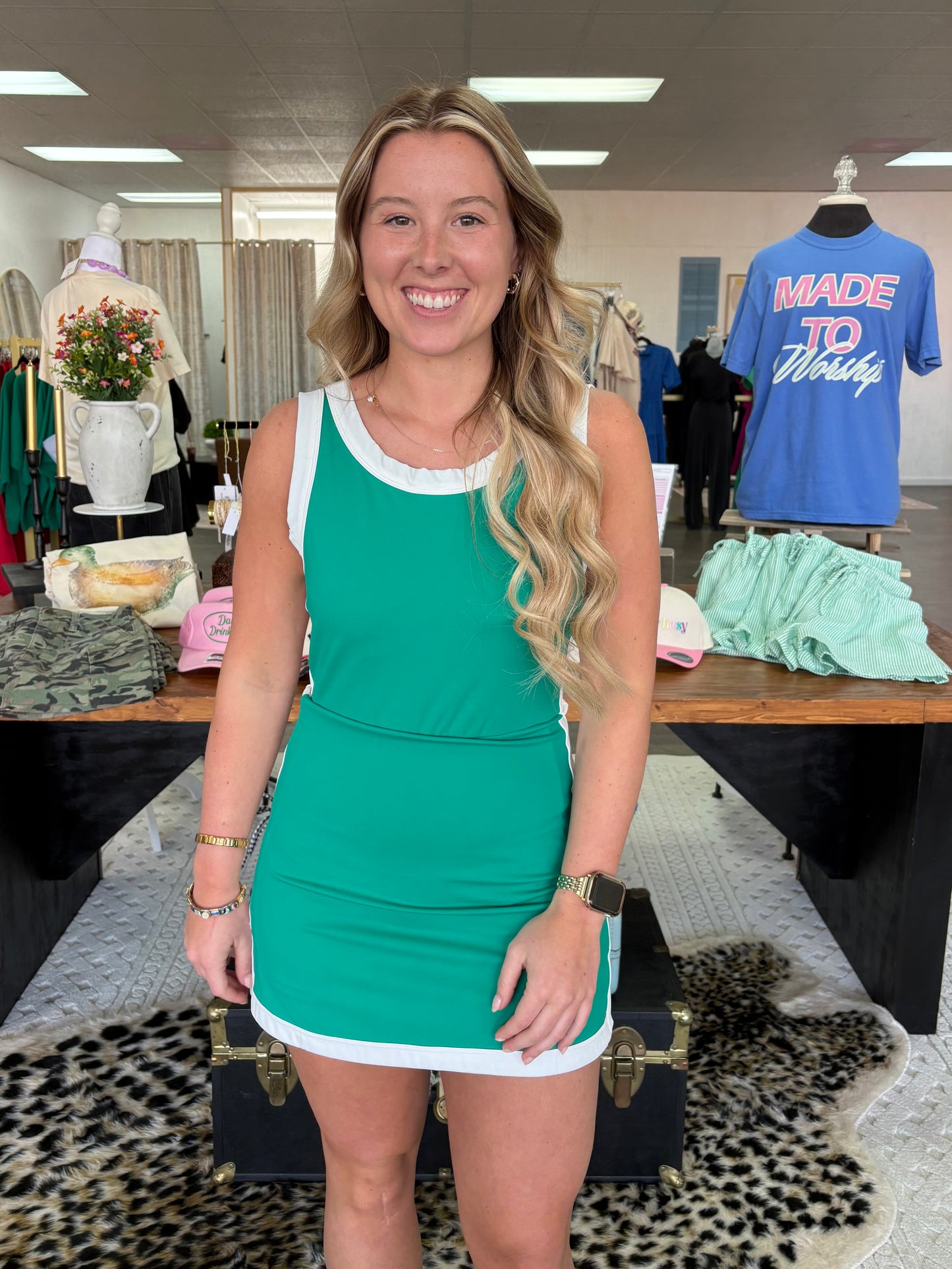 Errand Runna Dress