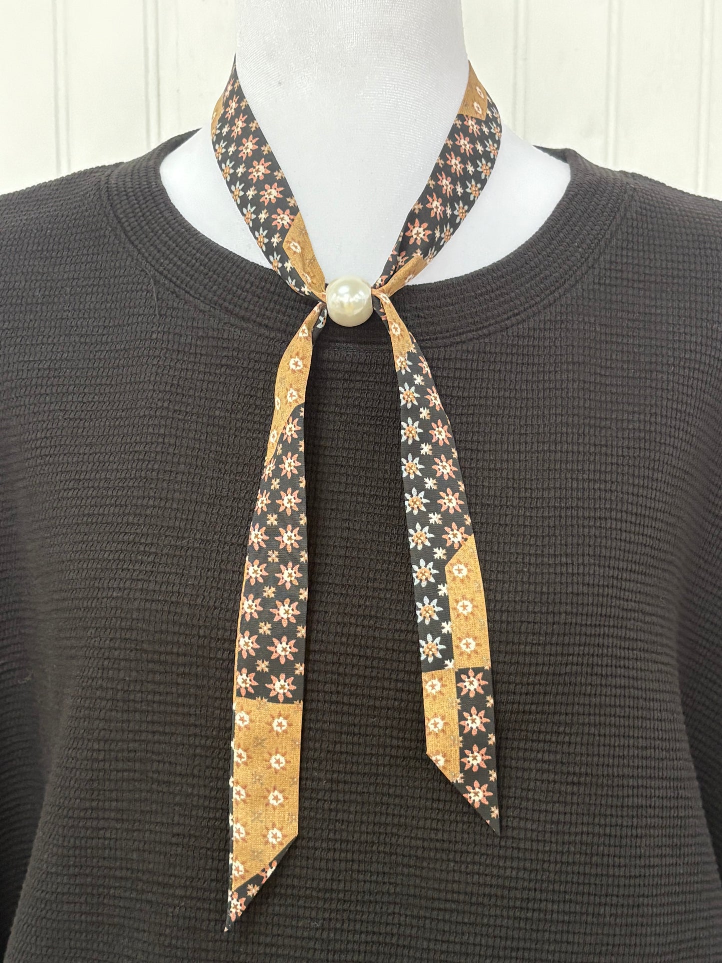 Patched Bandanna Necklace