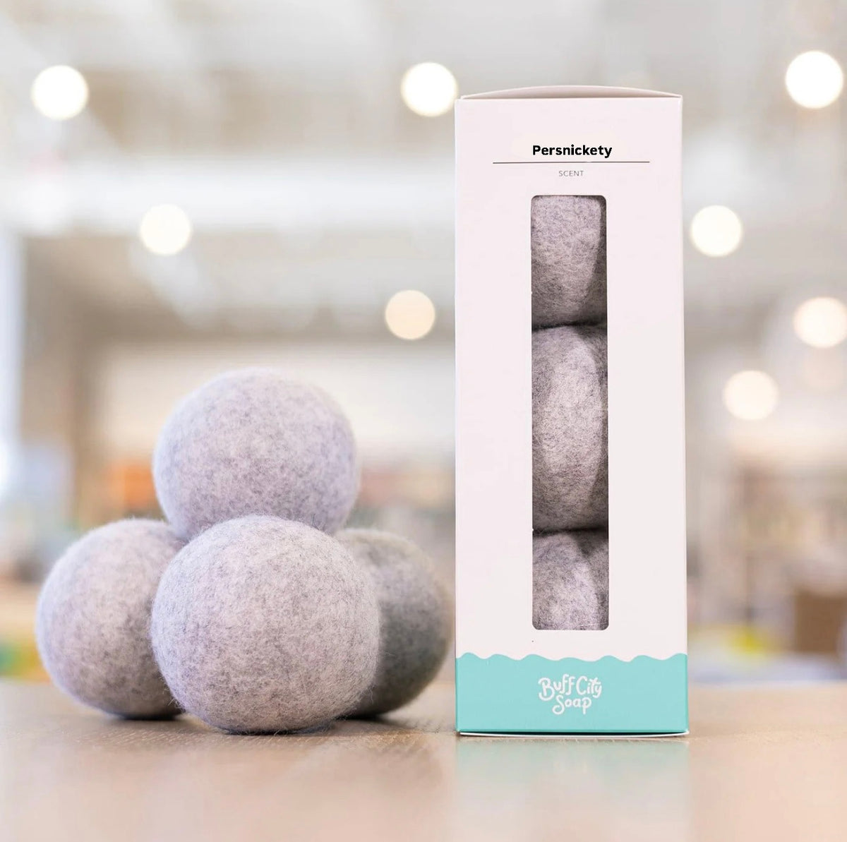 Persnickety Wool Dryer Balls (Set Of 3)
