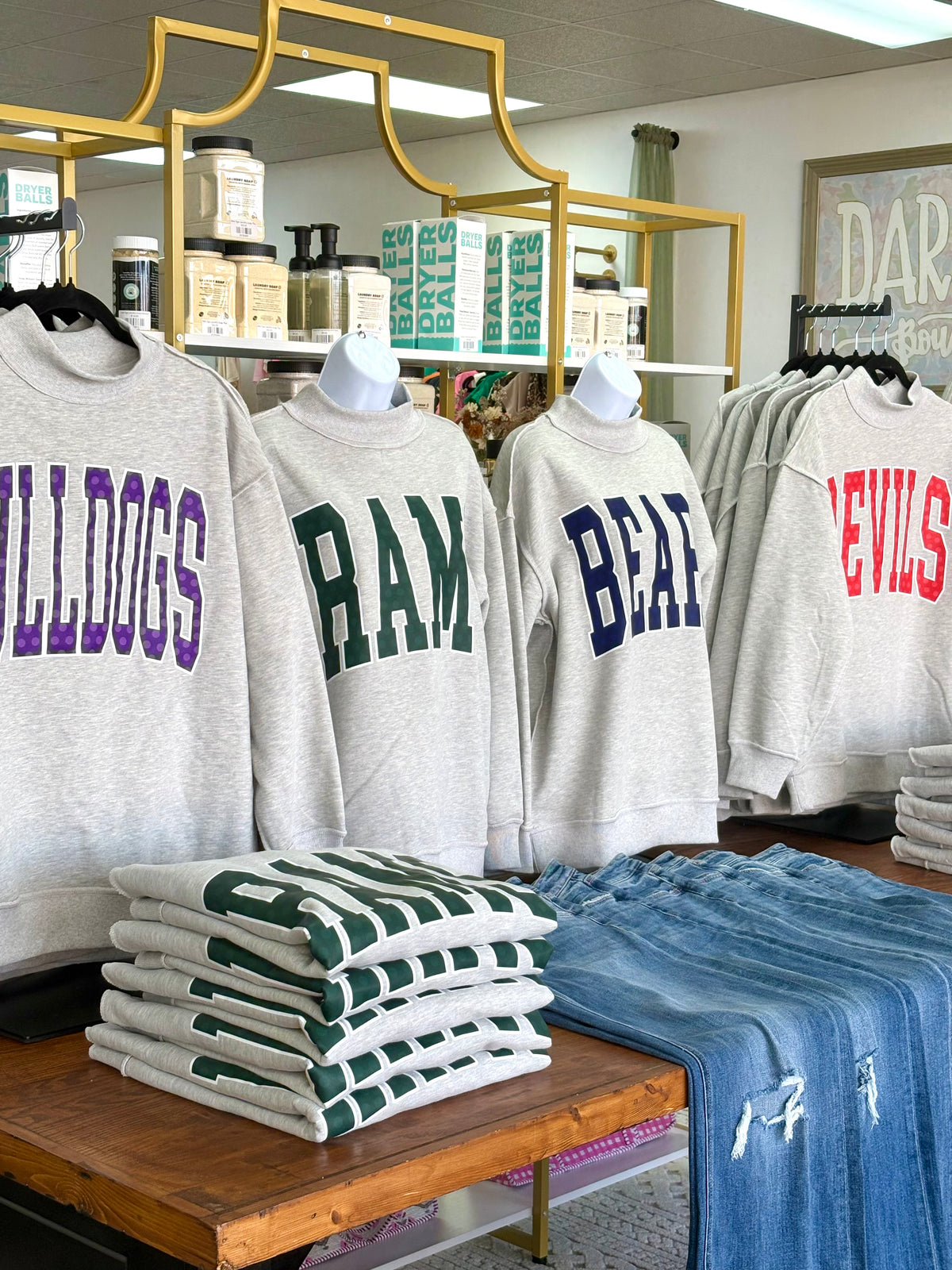 Team Mock Necks