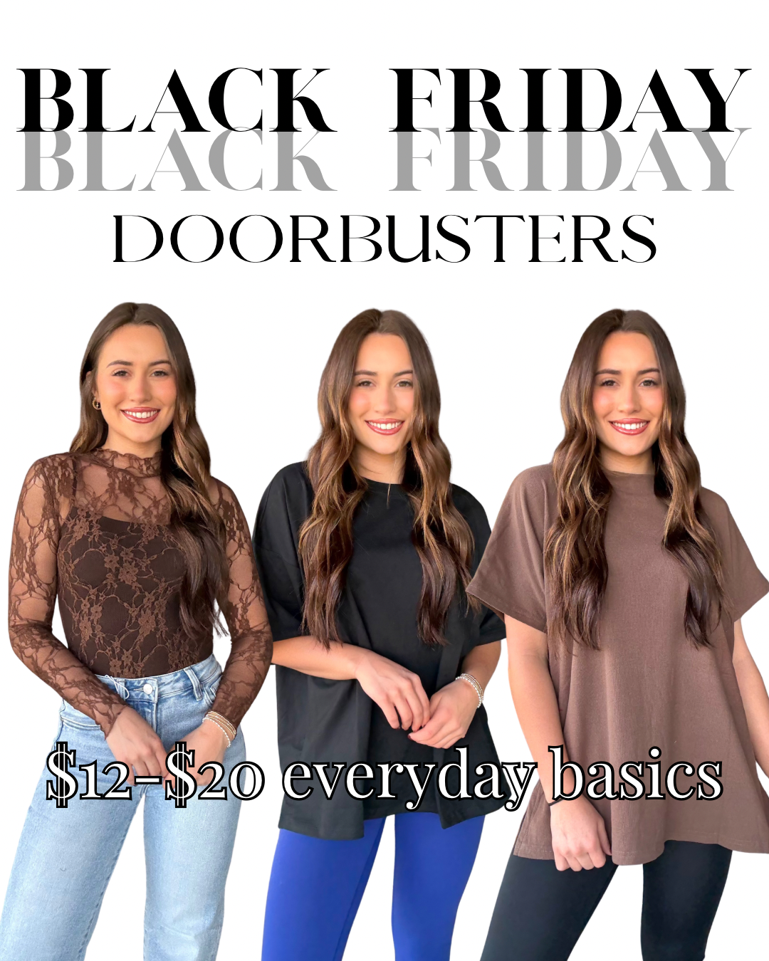 Black Friday Doorbusters