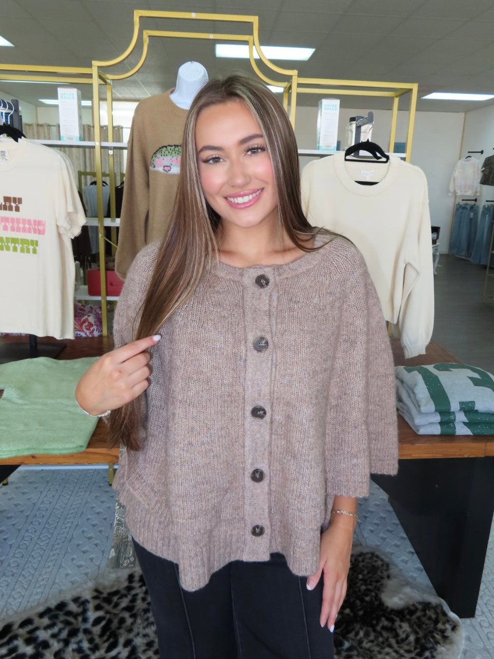 Whiskey Creek Knit Top