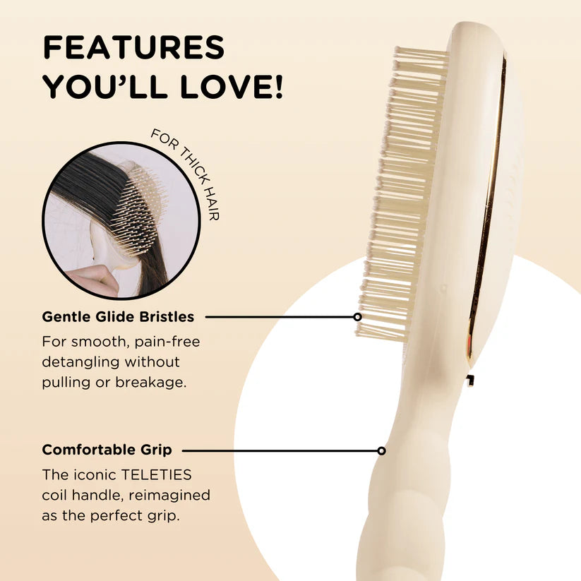 Detangler Hair Brush For Thick Hair