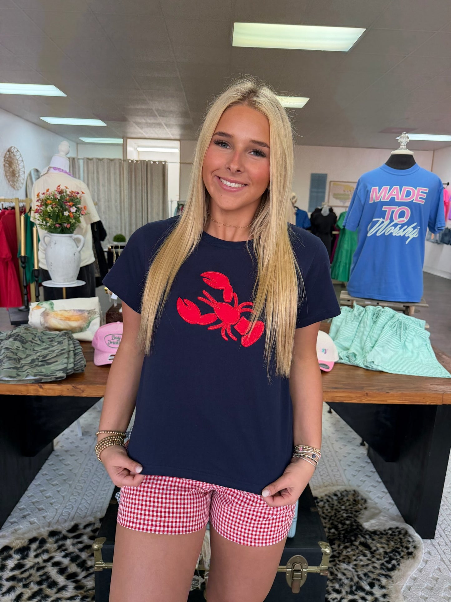 Lobster Patch Tee