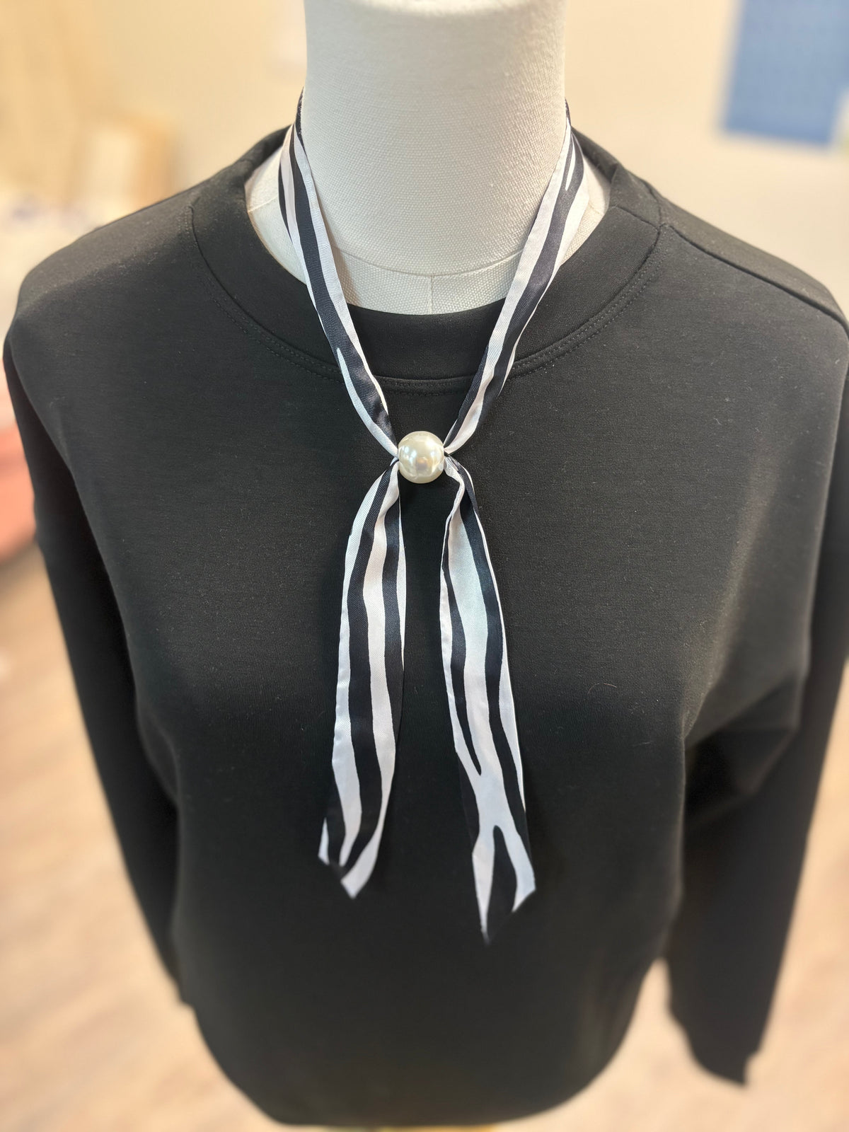 Wild Scarf Necklace