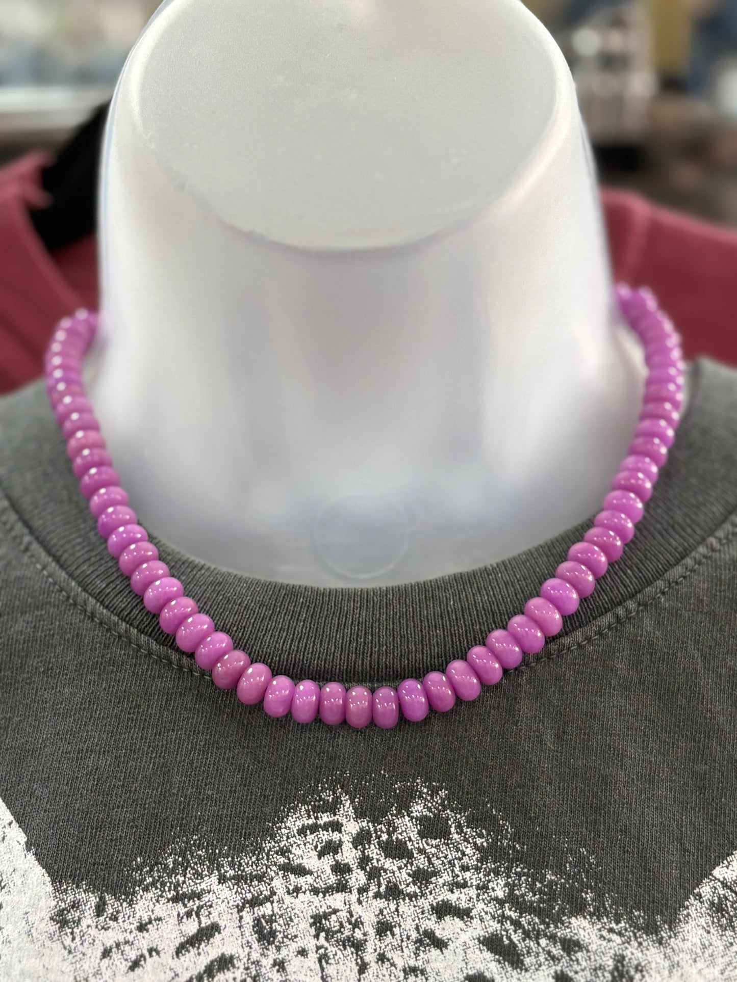 Orchid Necklace