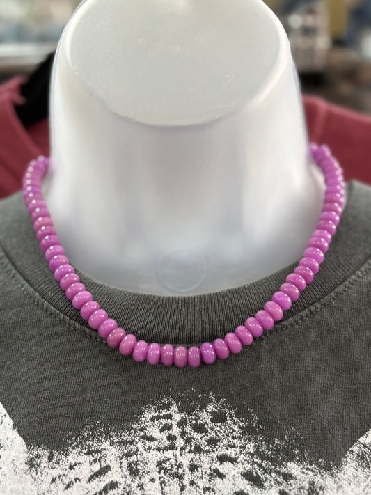 Orchid Necklace