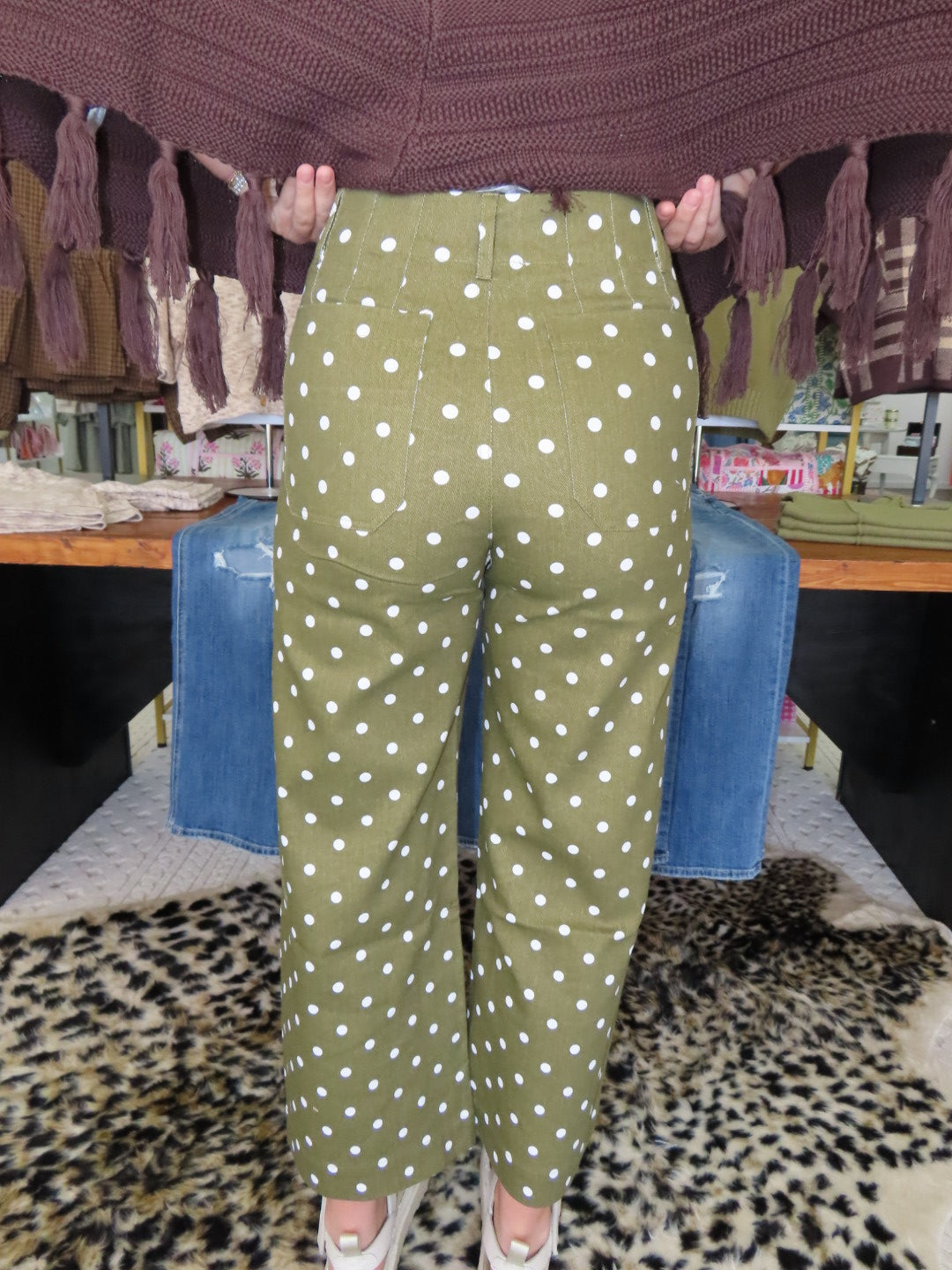 Sage & Spots Pants
