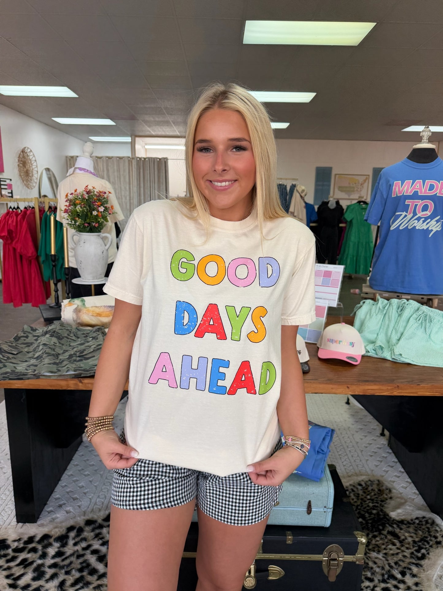 Good Days Tee