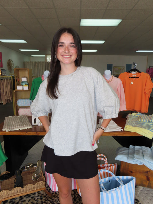 Misty Morning Pullover