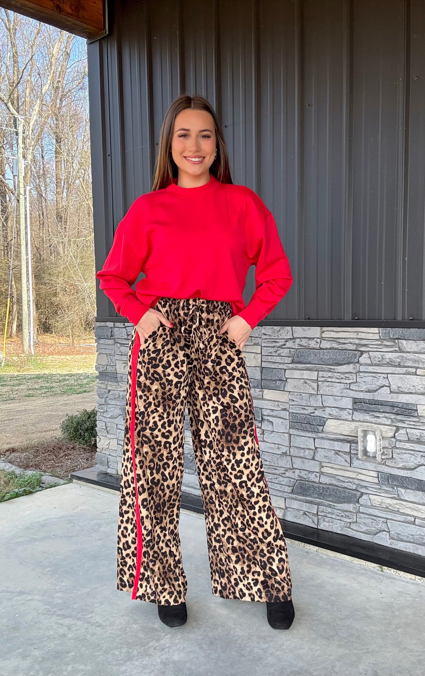 Scuba Pullover (Ruby)