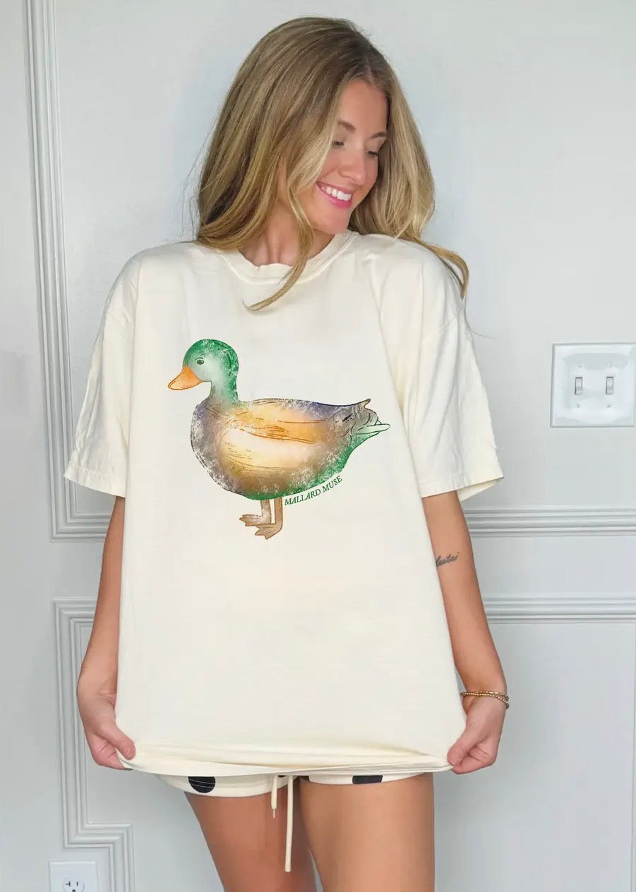Mallard Muse Tee