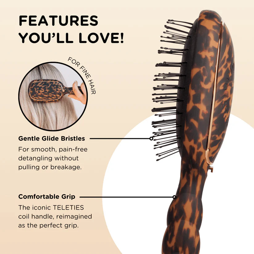 Detangler Hair Brush for Fine Hair