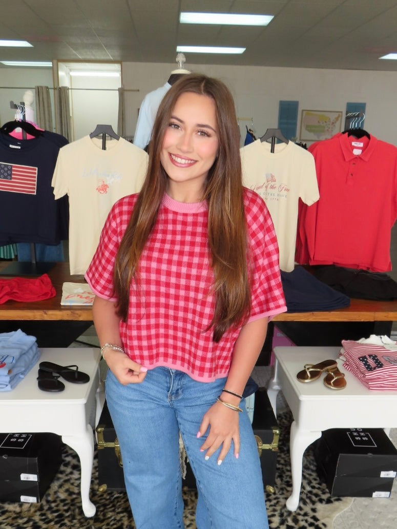 Strawberry Cream Top