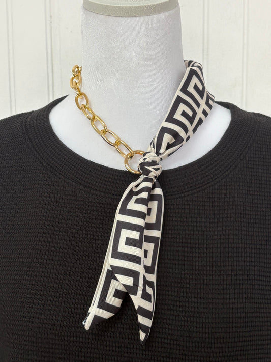 Alyssa Scarf Necklace