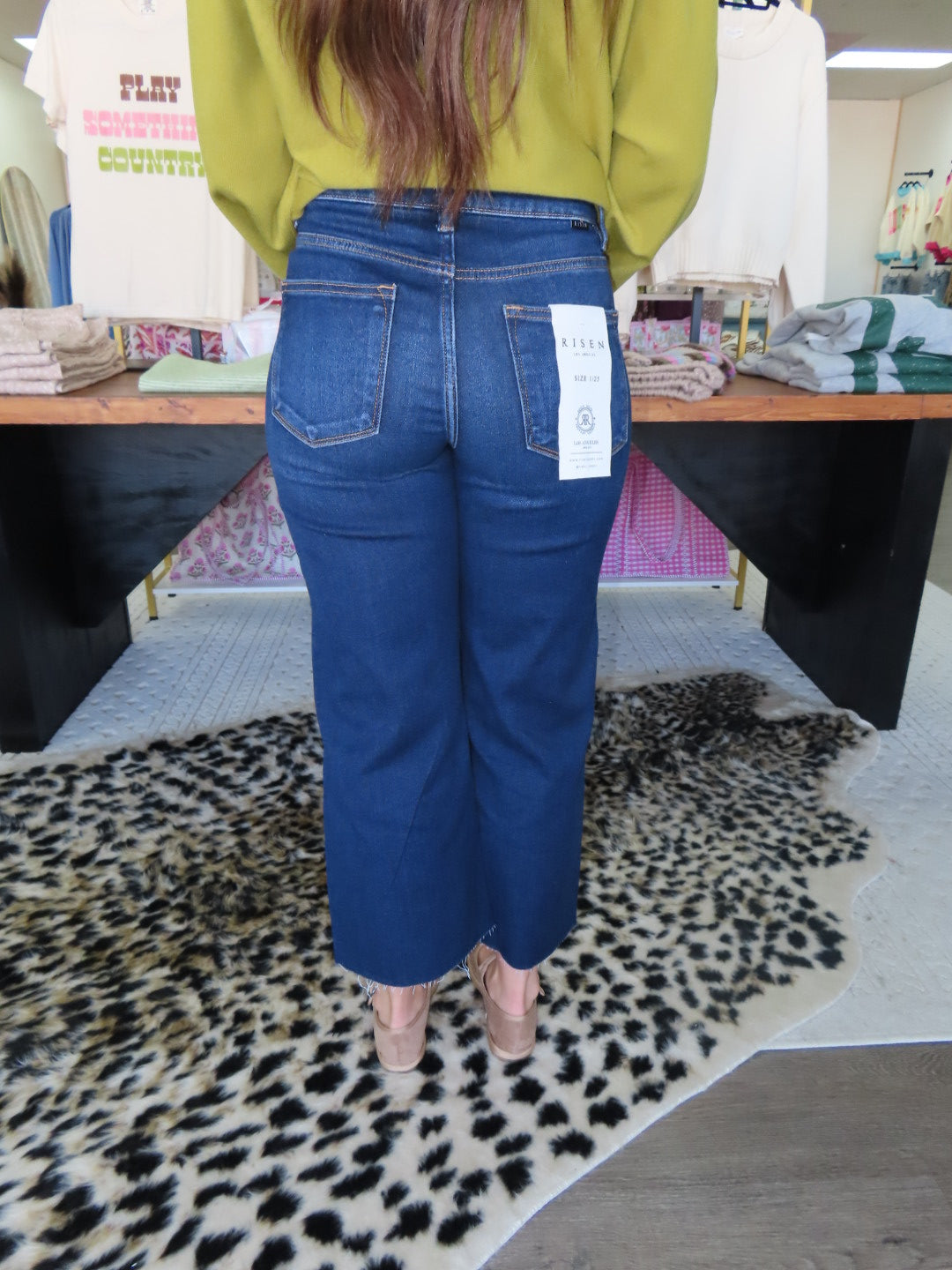 Britney Wide Leg Jean