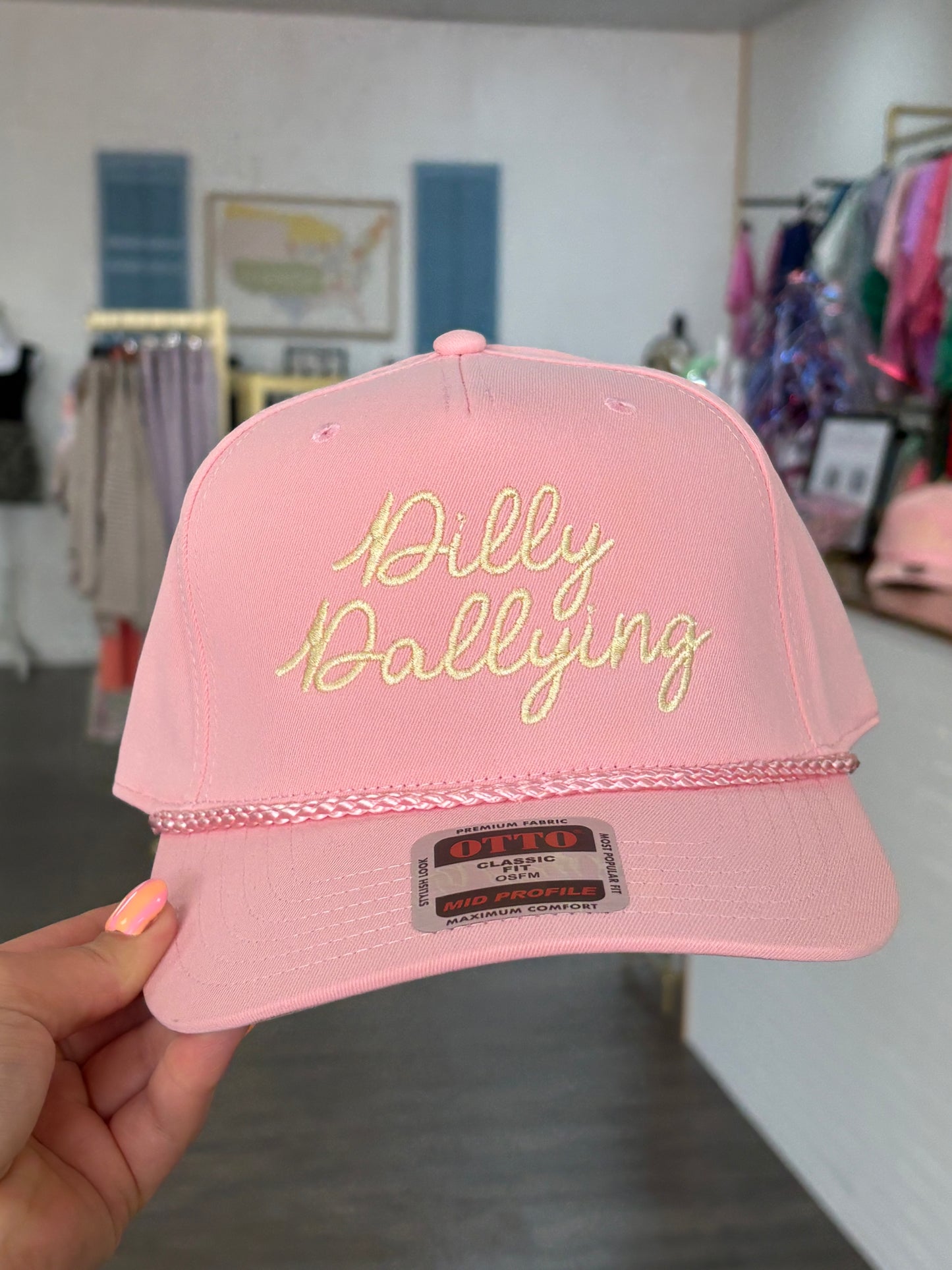 Dilly Dally Hat