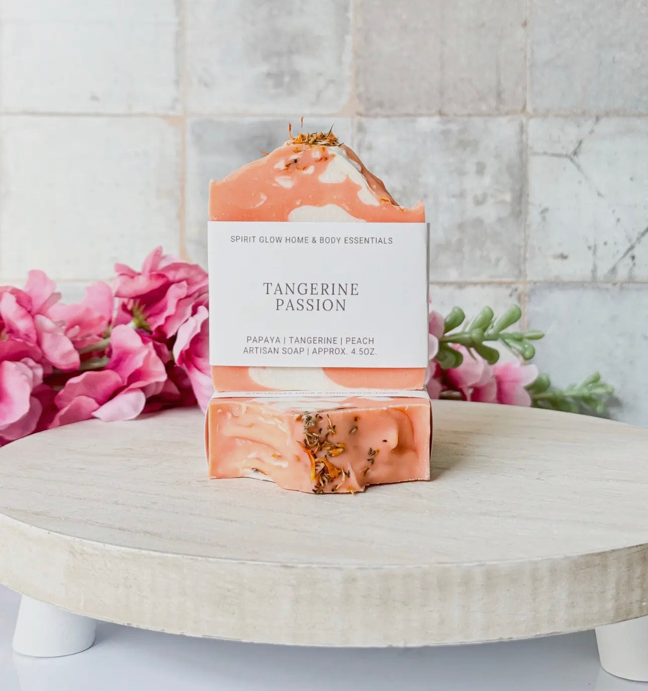 Tangerine Passion Soap Bar