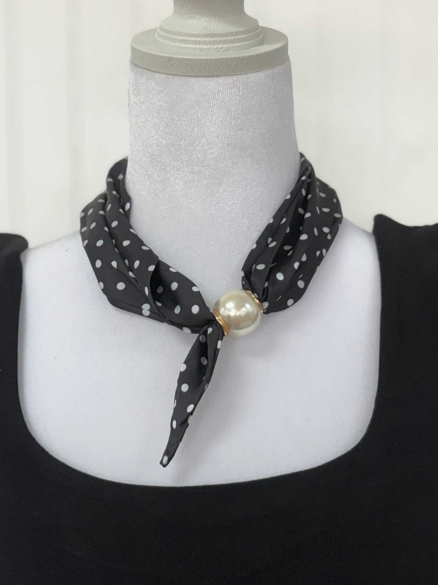 Small Polka Dot Necklace