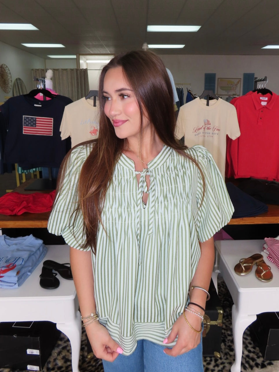 Meadowline Blouse