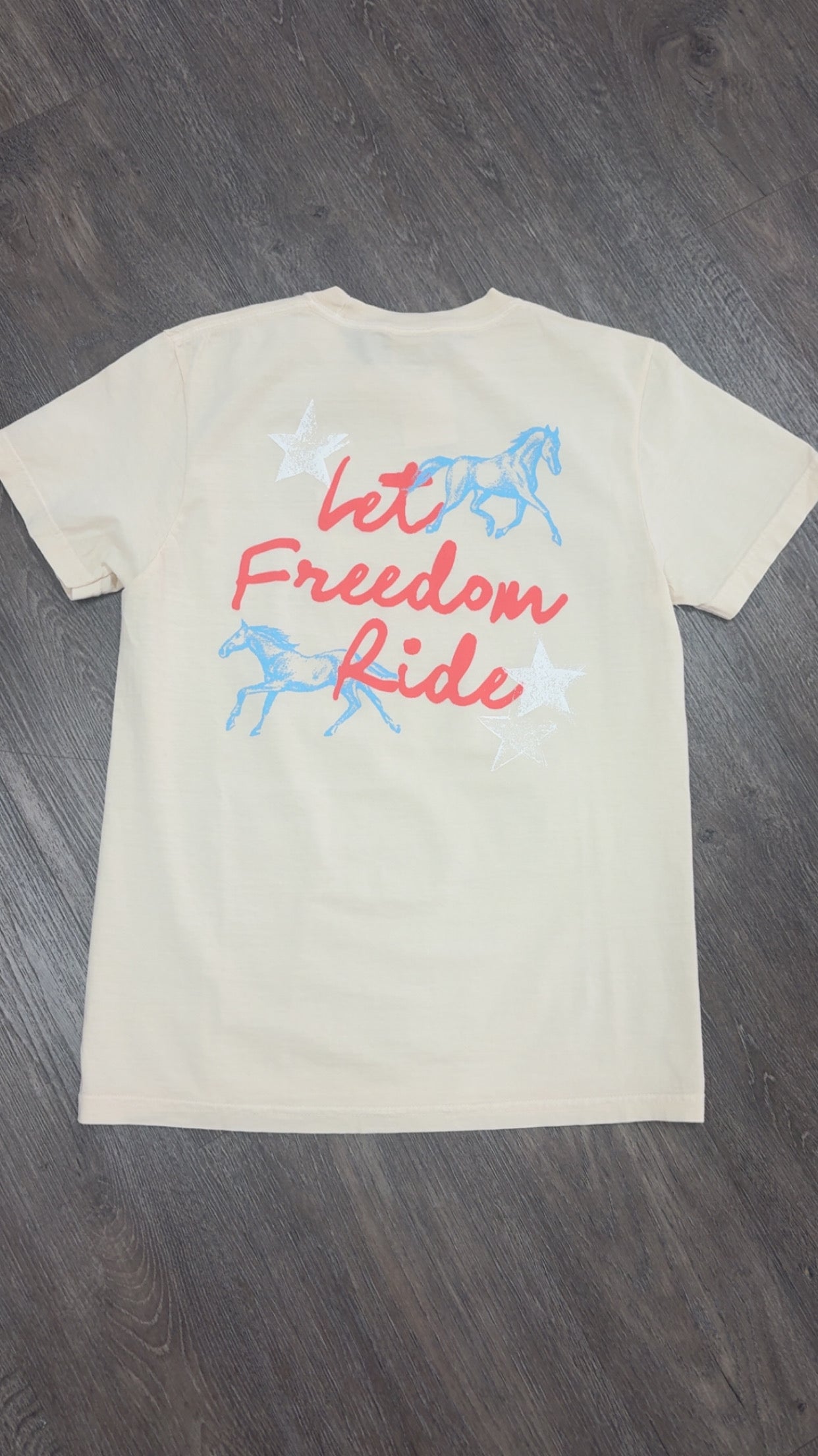 Let Freedom Ride Tee