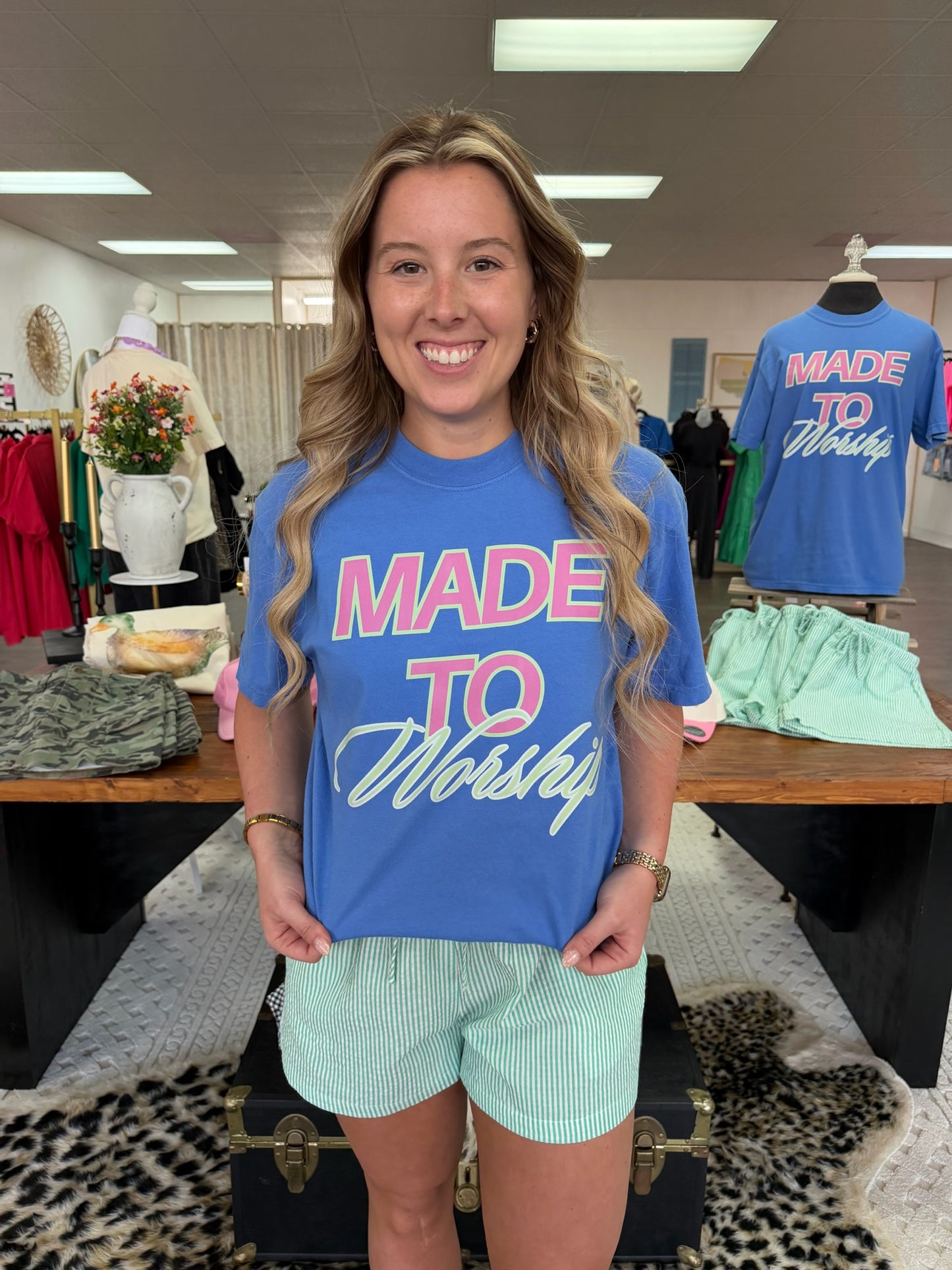 Made To Worship Tee