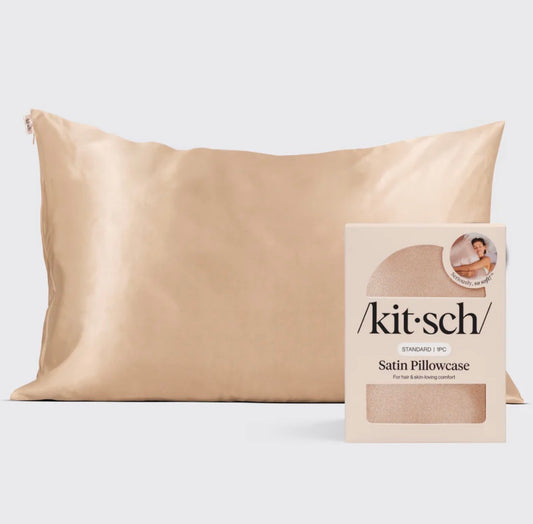 Satin Pillowcase Standard - Champagne