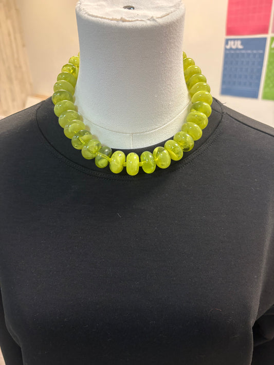 Maggie Beaded Necklace