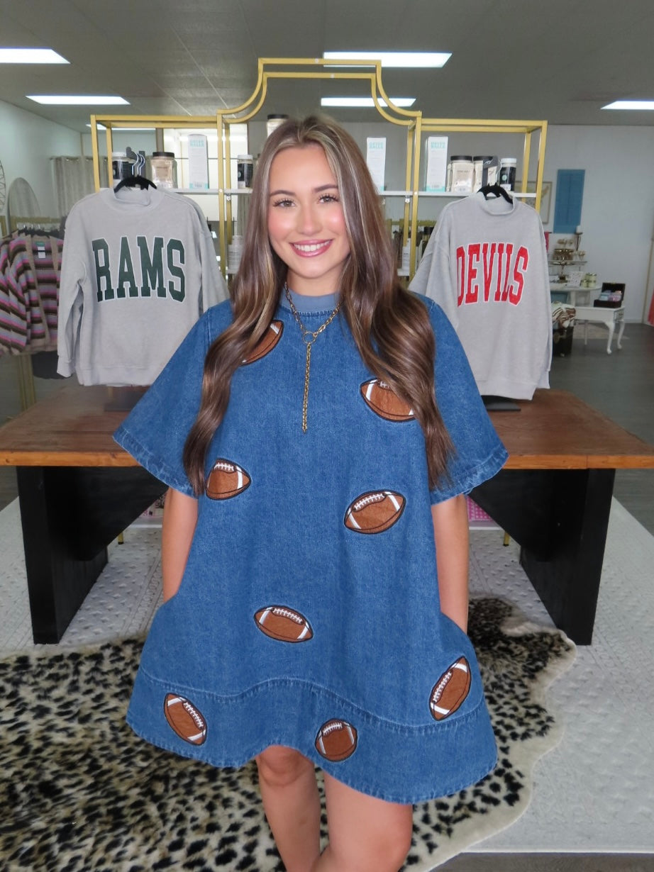 Friday Night Lights Dress