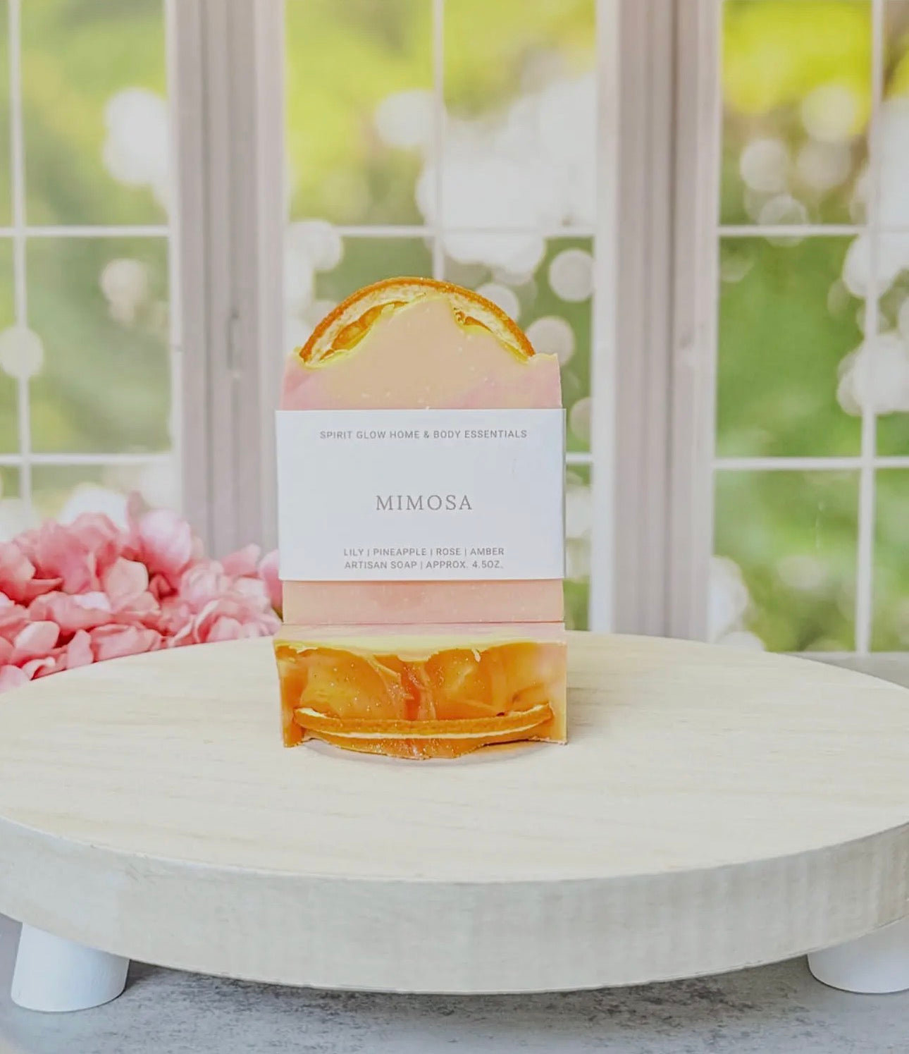Mimosa Soap Bar